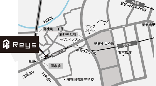 リプラス株式会社案内図