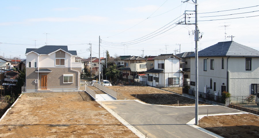 土地探しもご相談下さい／イメージ写真